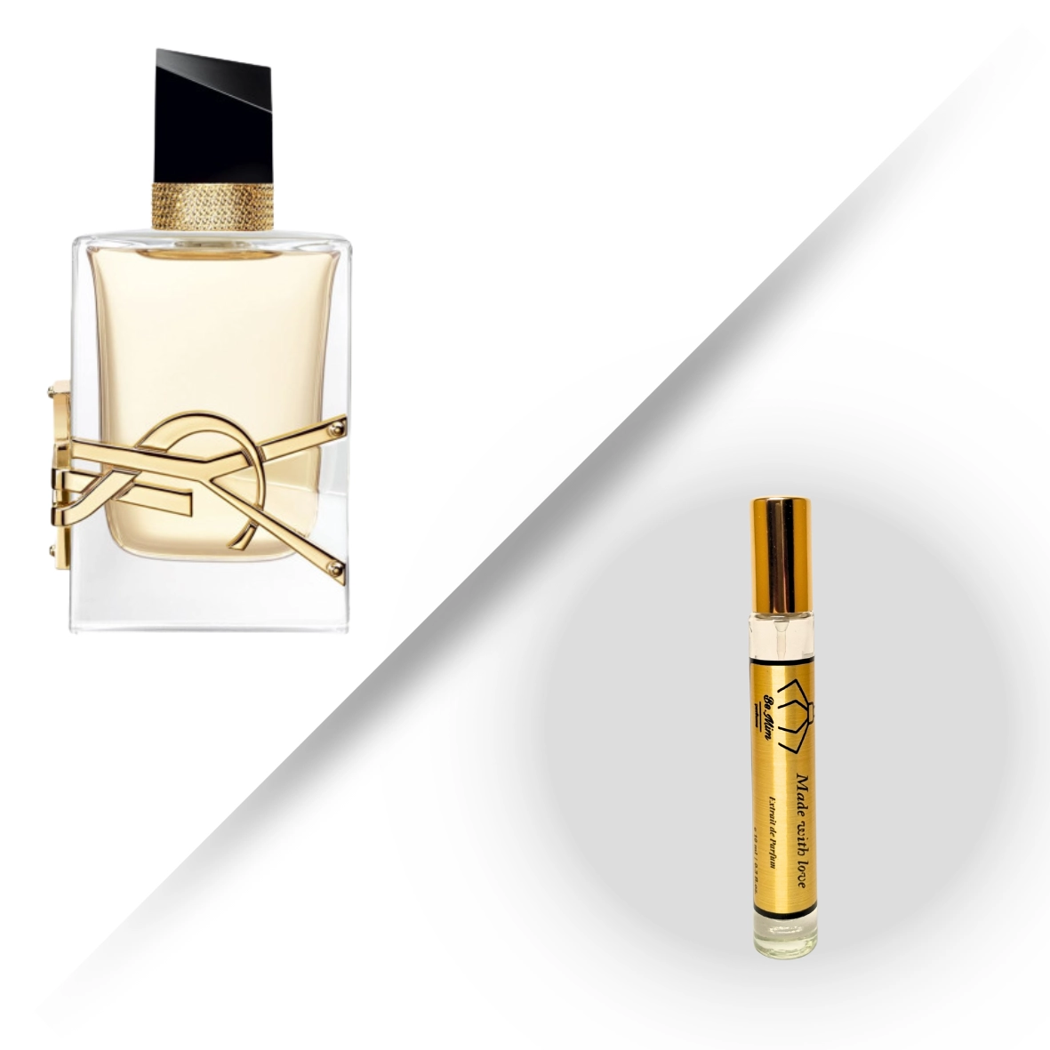 رایحه ای با الهام گرفته از ایو سن لورن لیبره از عطر ب میم