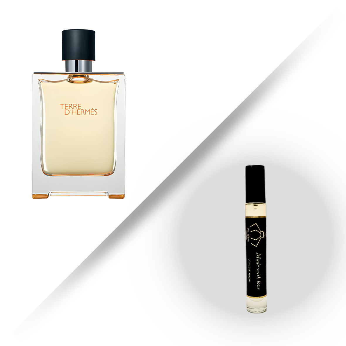عطر تق هرمس 10 میل تلخ و گرم مناسب زمستان