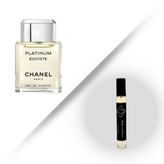 شنل اگویست پلاتینیوم 10 میل از عطر ب میم برای استفاده روزانه