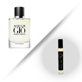 جورجیو آرمانی آکوا دی جیو 10 میل حمل راحت برای استفاده روزانه از عطر ب میم