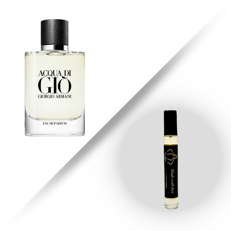 جورجیو آرمانی آکوا دی جیو 10 میل حمل راحت برای استفاده روزانه از عطر ب میم