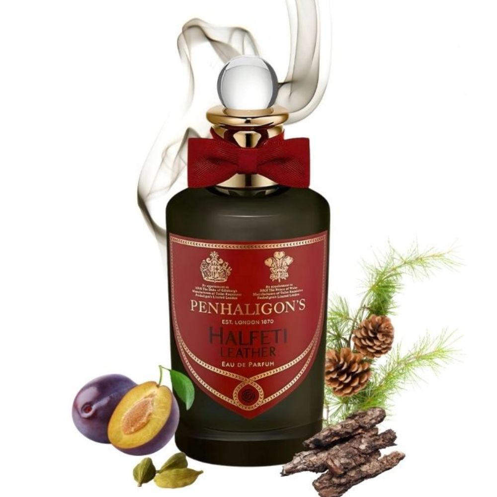 اکسترا پرفیوم پنهالیگونز هالفتی لدر برند ب میم (لوزی)