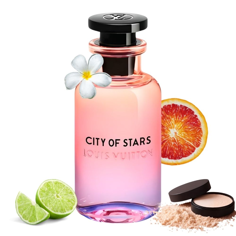 اکسترا پرفیوم لویی ویتون سیتی آو استارز برند ب میم (ژیوادان)